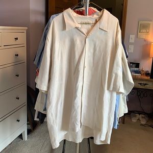 Tommy Bahama 100% Silk Shirt!